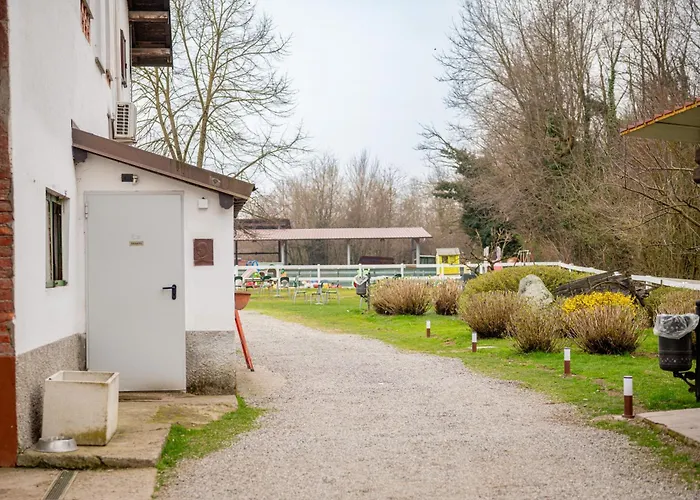 Séjour à la ferme La Fornace Centro Ippico