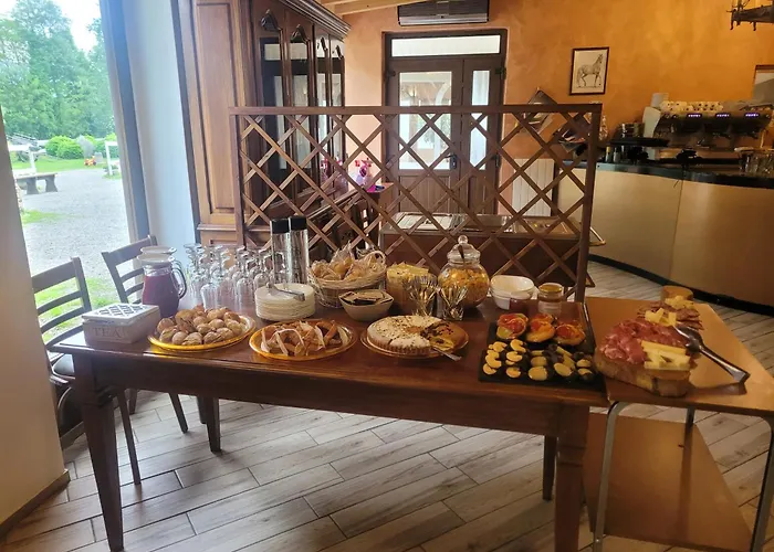 Фермерский дом La Fornace Centro Ippico Комо