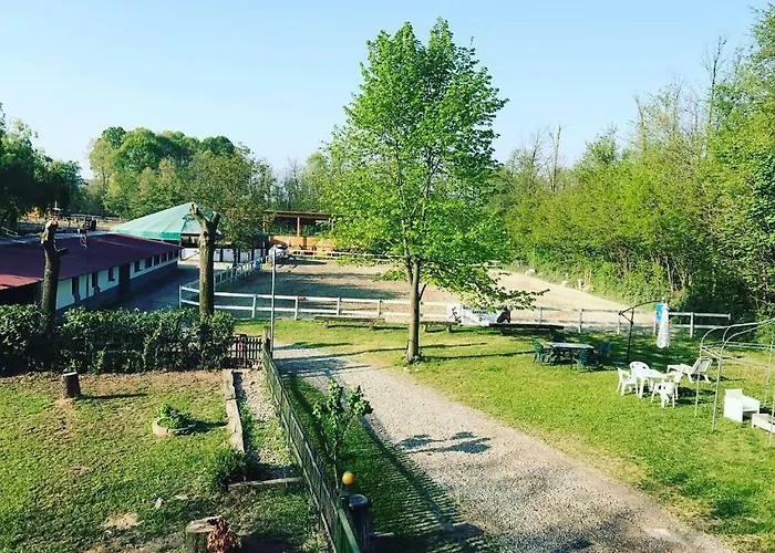 Фермерский дом La Fornace Centro Ippico *